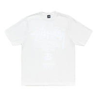 Stussy World Tour T-Shirt Pigment Dyed 'Natural' 3903962P-NATU