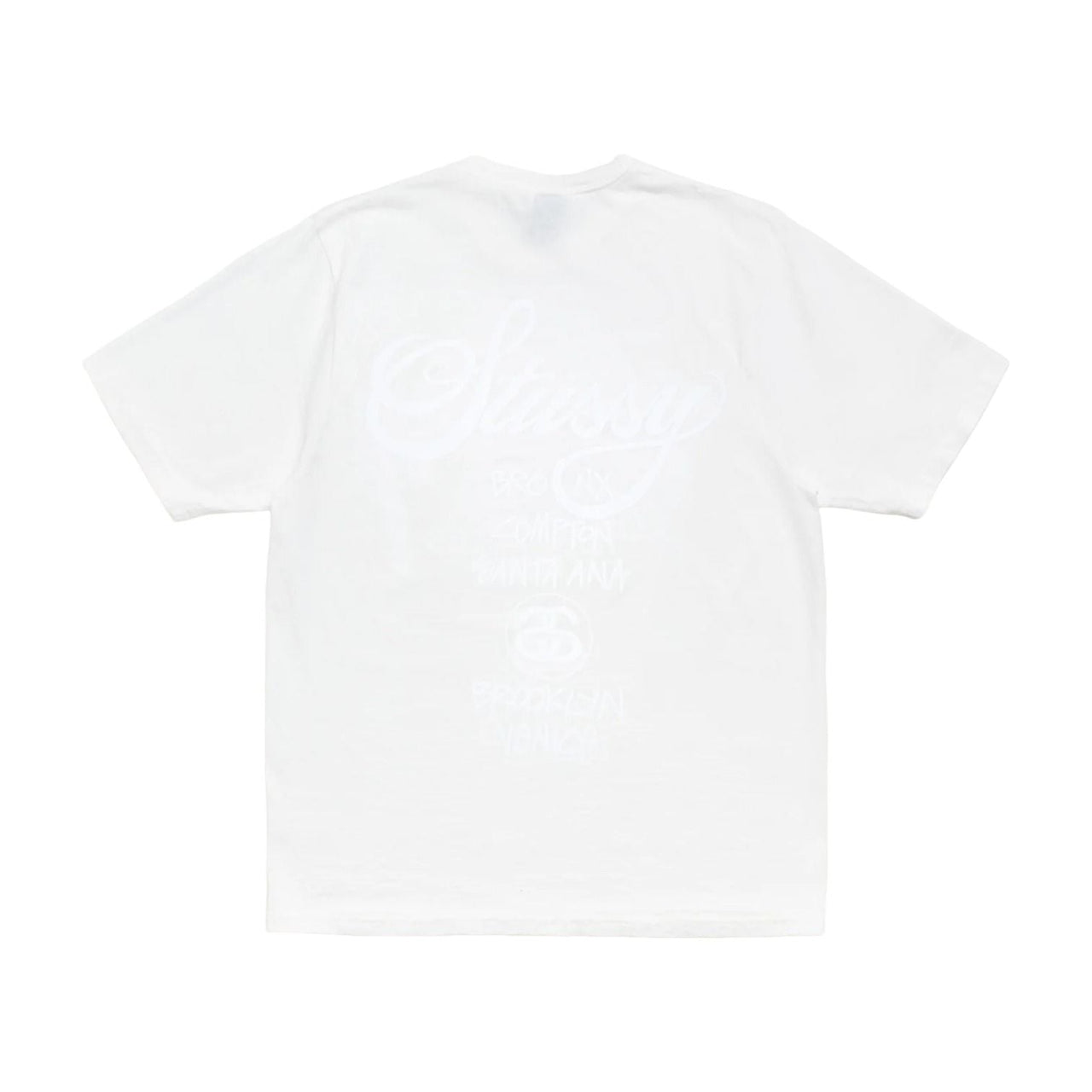 Stussy World Tour T-Shirt Pigment Dyed 'Natural' 3903962P-NATU