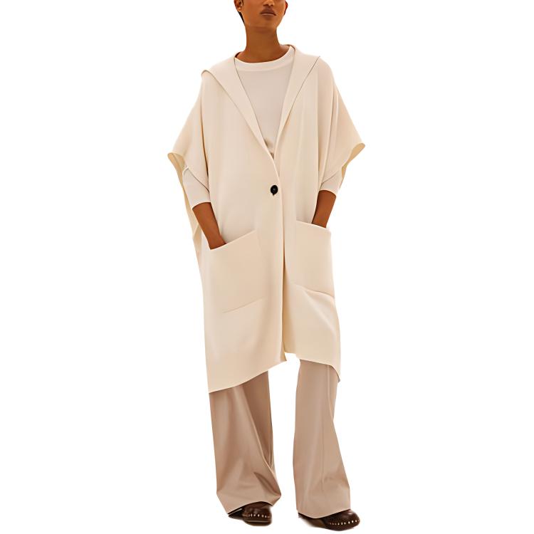 HERMES SS21 Jacket Women's Ecru
