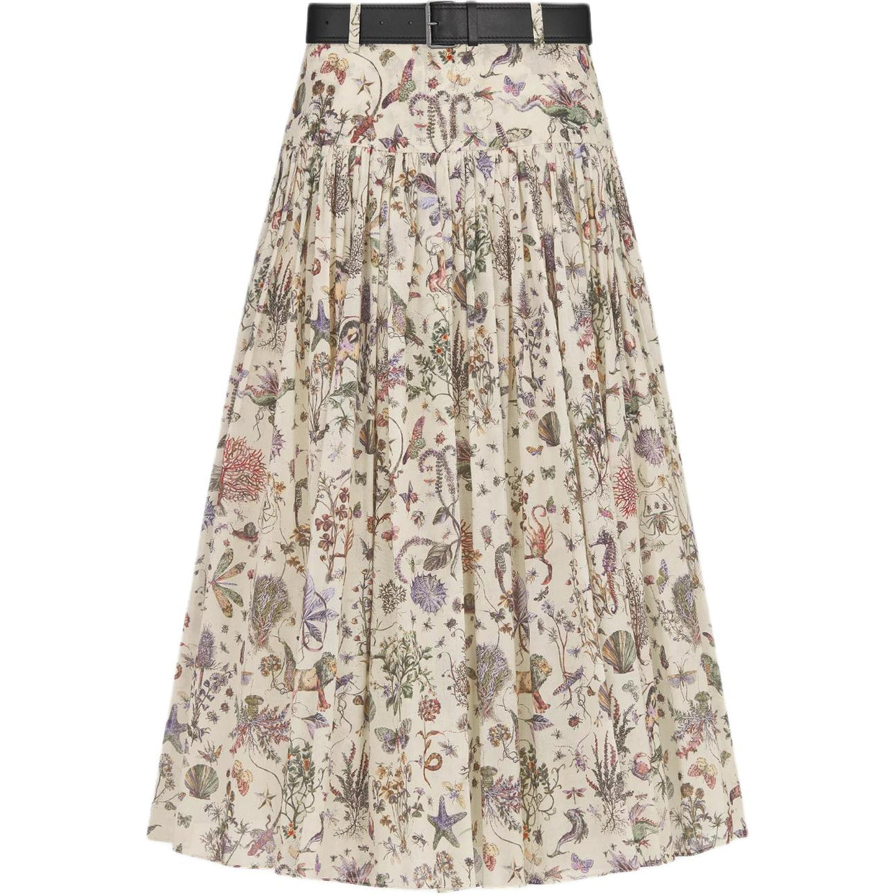 DIOR Casual Long Skirts Women's White