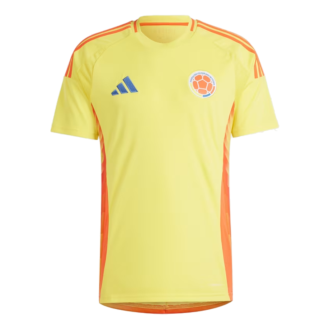 adidas Colombia 24 Home Soccer Jersey Asia Sizing 'Yellow' IP8279