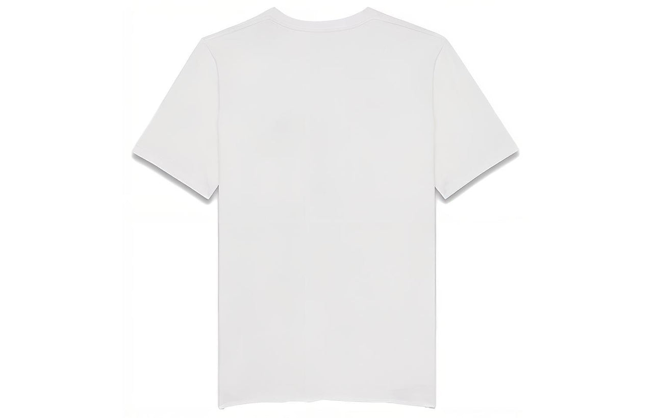 SAINT LAURENT Logo Printed Crewneck T Shirt