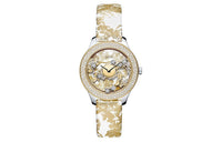 DIOR GRAND BAL Collection Wrist Watch Automatic Mechanical Movement Leather Watch Bands 36mm Cut-Out Dial Women's Watch