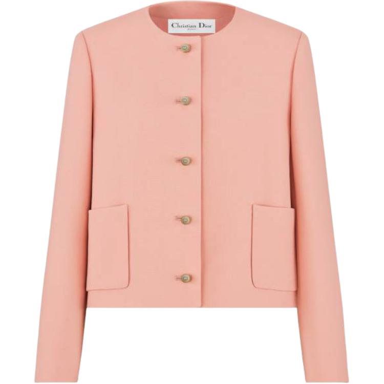 DIOR Jackets Coats Women's Pink