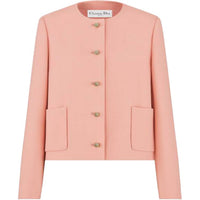 DIOR Jackets Coats Women's Pink