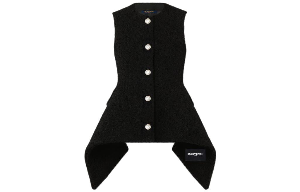 LOUIS VUITTON New Quarterly Products Of LV Vests Women's Black