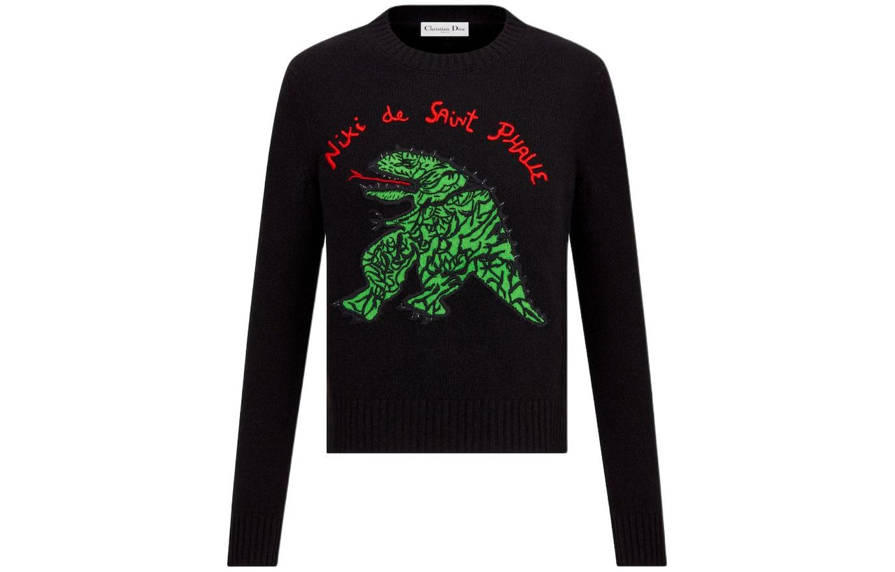 DIOR SS24 Knitwear Women's Black
