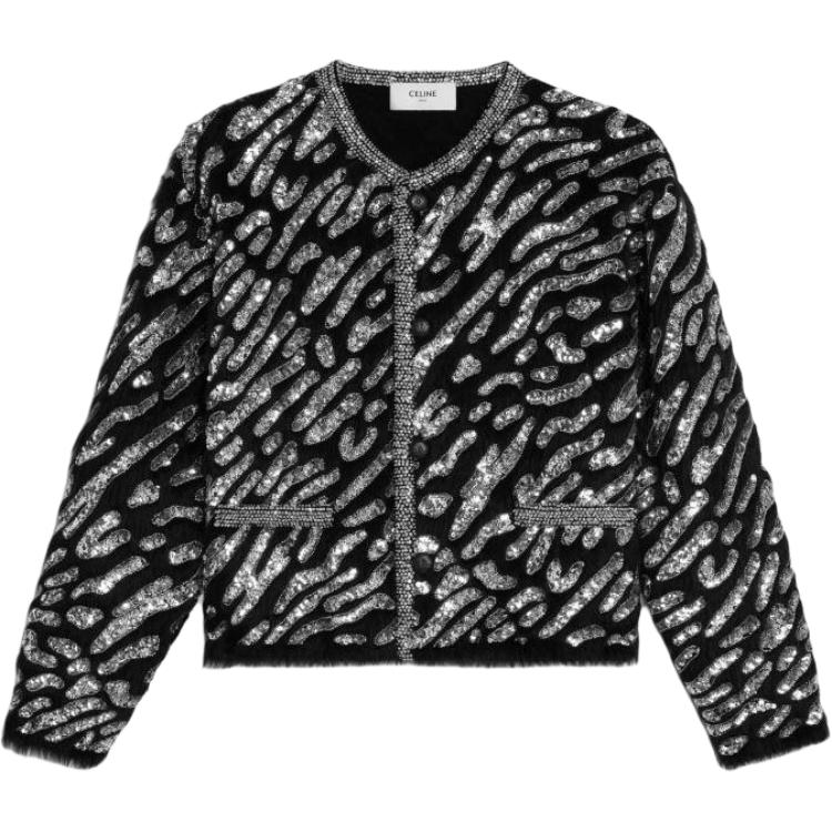 CELINE Jackets Coats Men's Black