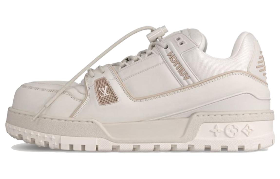 LOUIS VUITTON LV Trainer Maxi Sneaker White