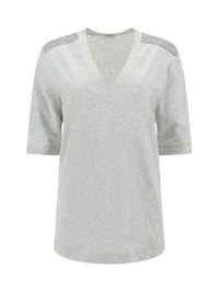 Brunello Cucinelli Women's Shirt M0T18Be412_C8003