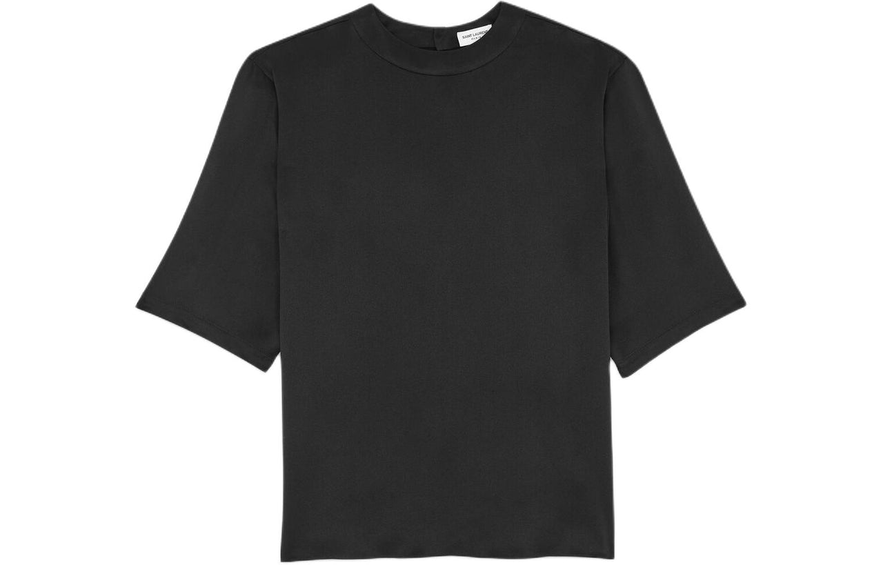 SAINT LAURENT T-Shirt Men's Black
