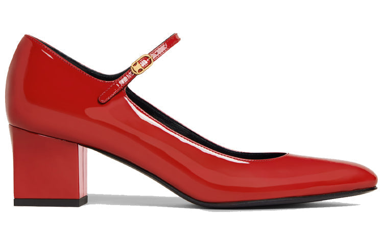 CELINE High Heels Women's Red