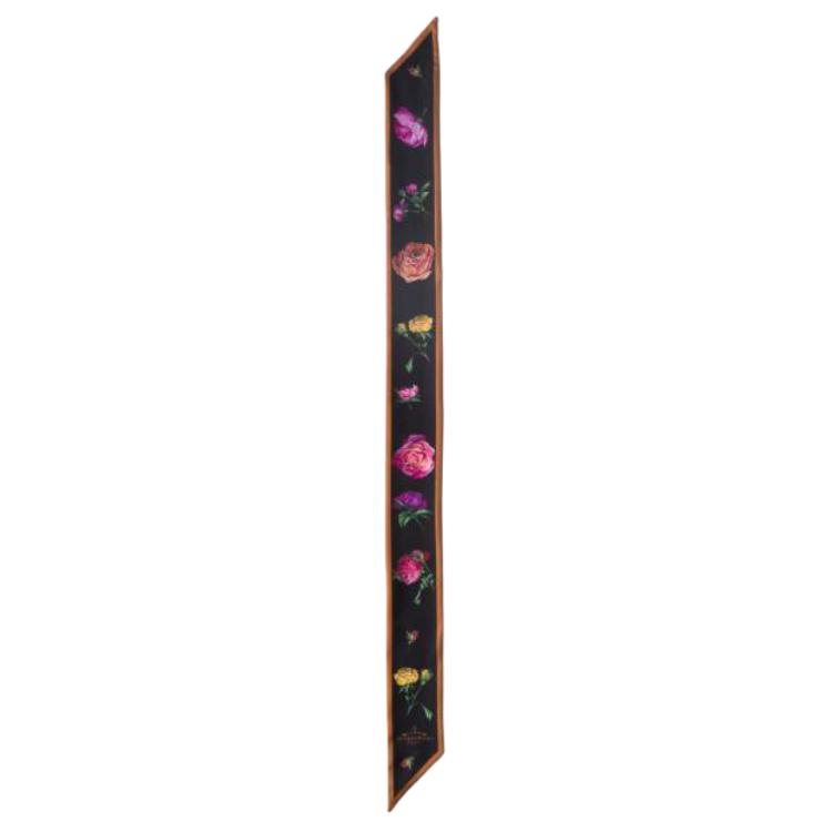 PRADA Fabric Scarves Women's Black