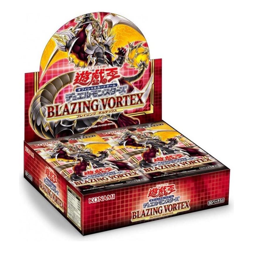 Yu-Gi-Oh! Official Card Game JP Duel Monsters Box 'Blazing Vortex Box +1 Bonus Pack' YGO-83-14005