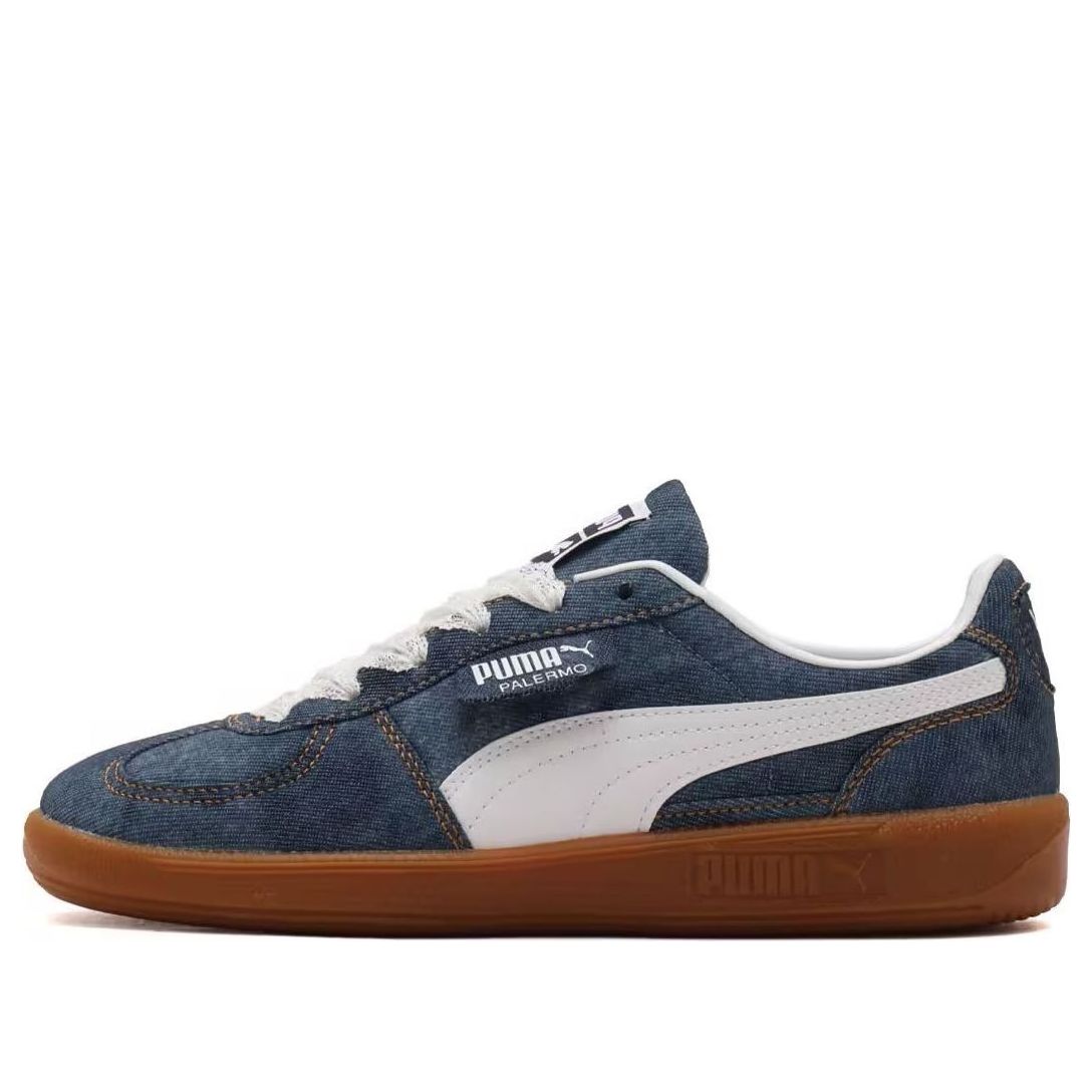 (WMNS) PUMA x Atmos Pink Palermo 'Denim Navy White' 399990-01
