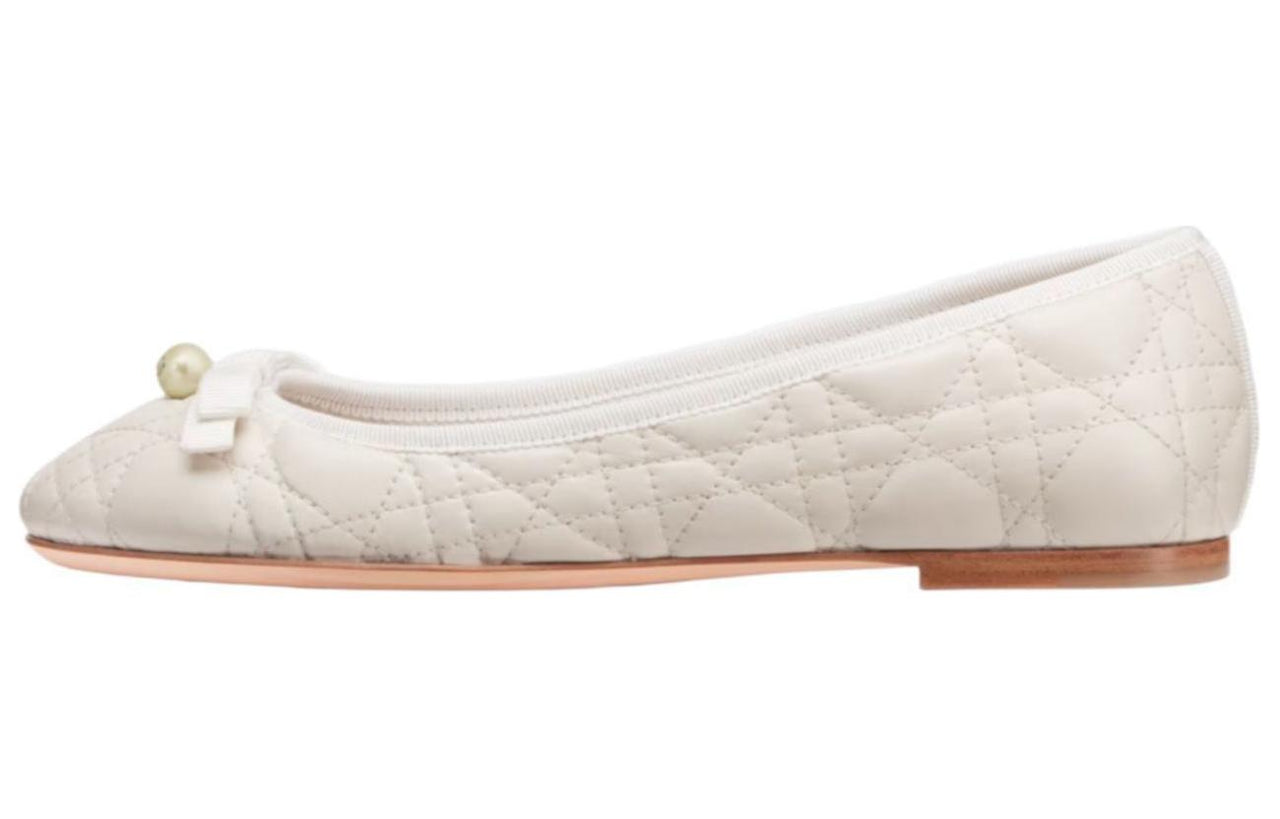 DIOR Casual Single Shoes Women's White