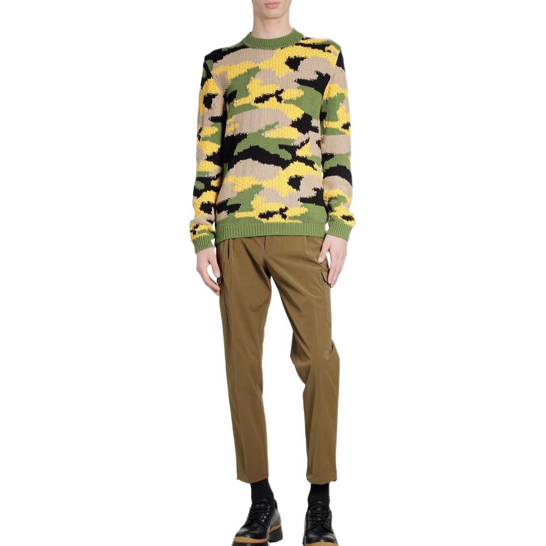 PRADA Sweaters Men Green