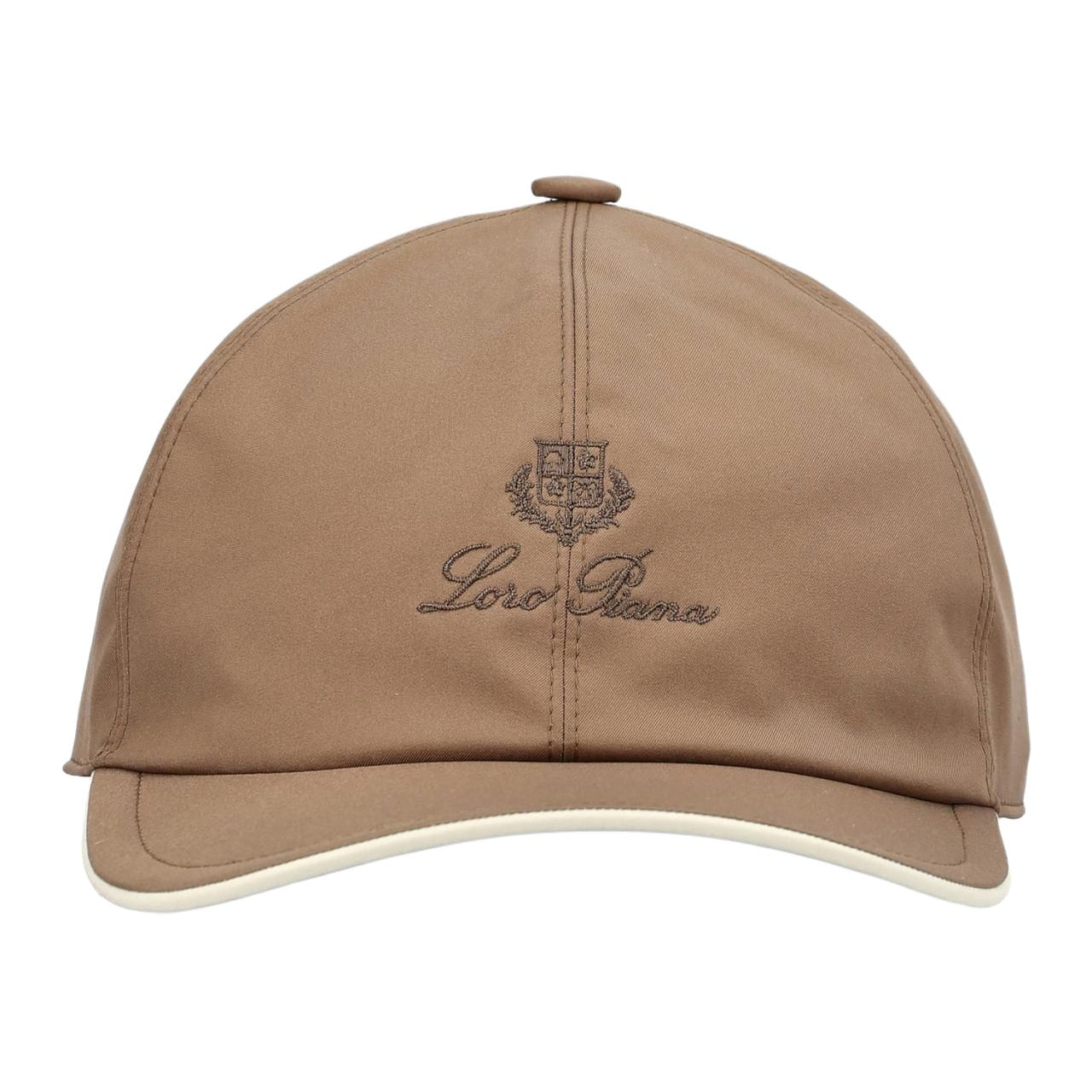 Loro Piana Logo-Embroidered Baseball Cap