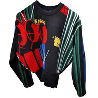 LOUIS VUITTON Sweatshirt Women's Multicolor