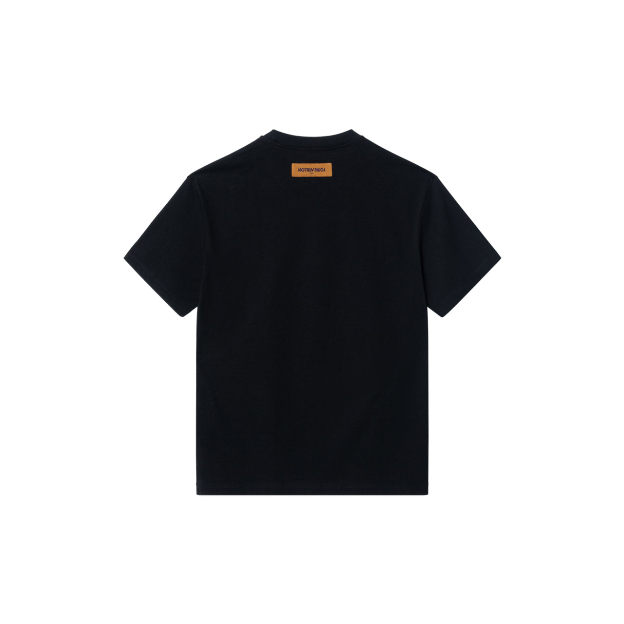 LOUIS VUITTON Embroidered Signature Cotton T-Shirt