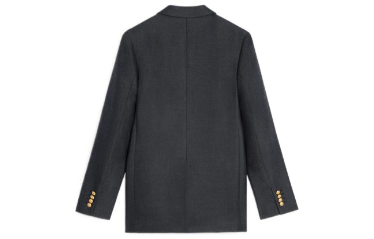 CELINE FW22 Business Suits Coats Women's Gray