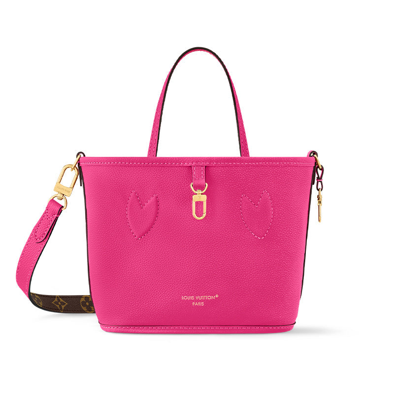 LOUIS VUITTON Neverfull Bandoulière Inside Out Bb