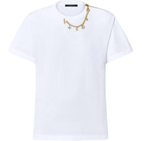 LOUIS VUITTON T-Shirt Women's White