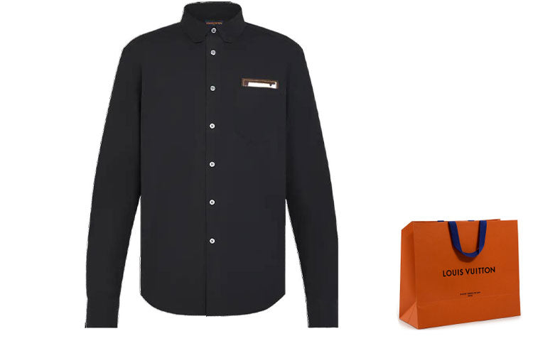 LOUIS VUITTON Regular Dna Poplin Shirt