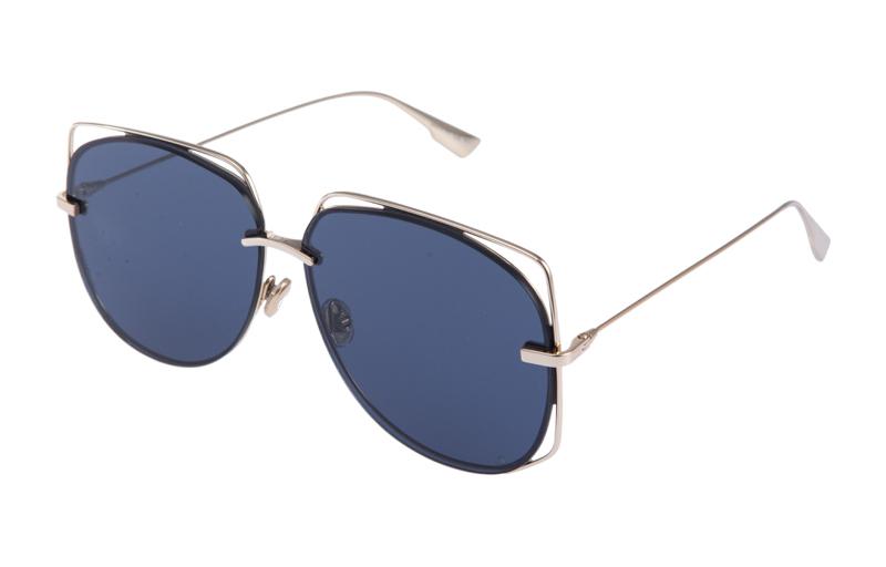 DIOR Sunglasses Women's Silver
