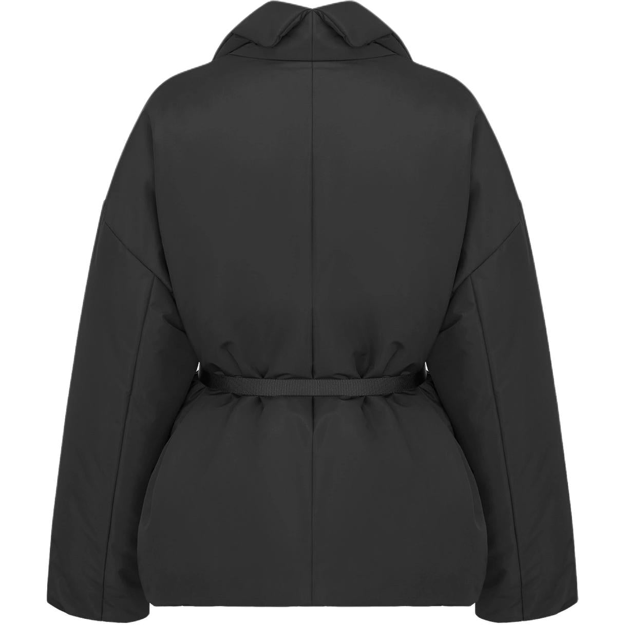 DIOR Puffer Jacket Women's Black
