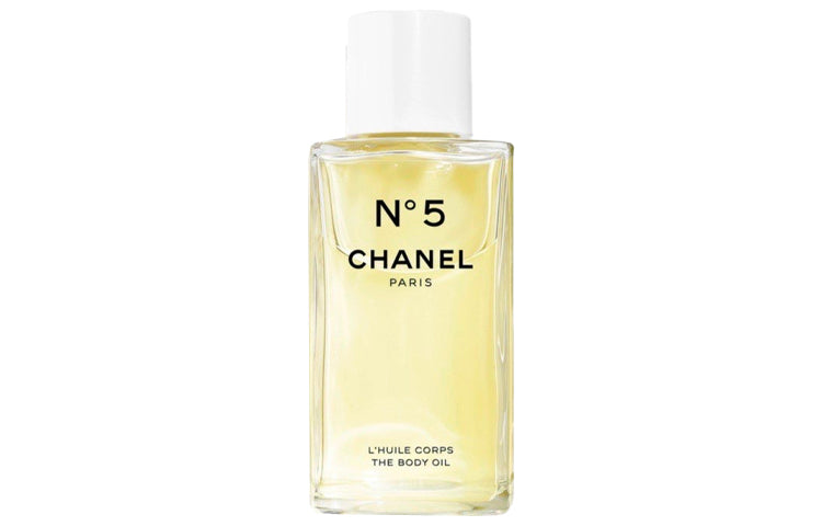 CHANEL No. 5 Body Essential Oil Calms Skin 250ml