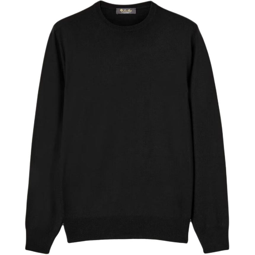 Loro Piana Knitwear Men's Black