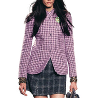 CHANEL 24 Fall And Winter Jackets Coats Women's Multicolor