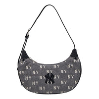 MLB Shoulder Bag Monogram New York Yankees 'Black' 3ABQMV55N-50CGS