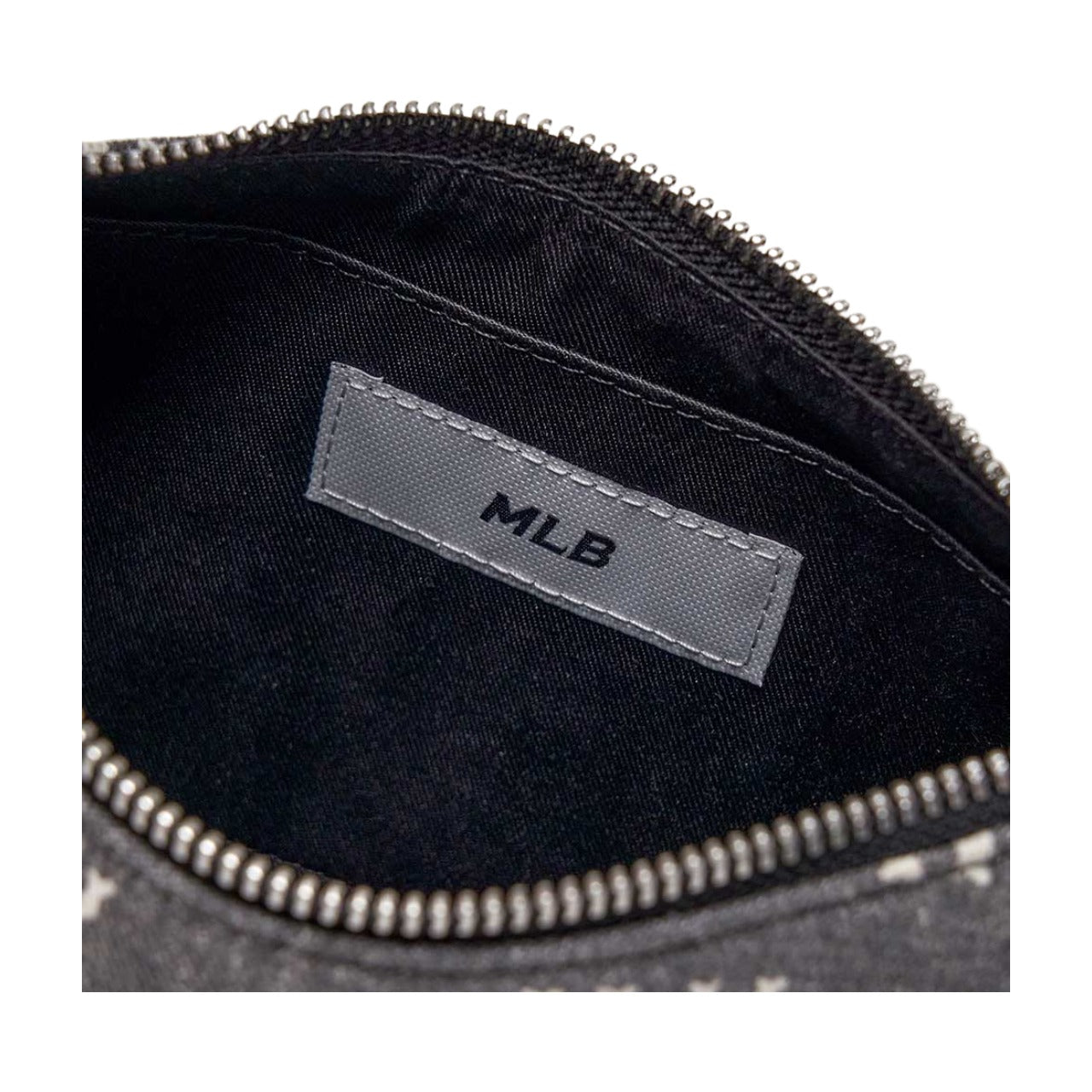 MLB Shoulder Bag Monogram New York Yankees 'Black' 3ABQMV55N-50CGS
