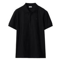 Burberry 25 Metal EKD Cotton Polo Shirt 'Black' 81161831