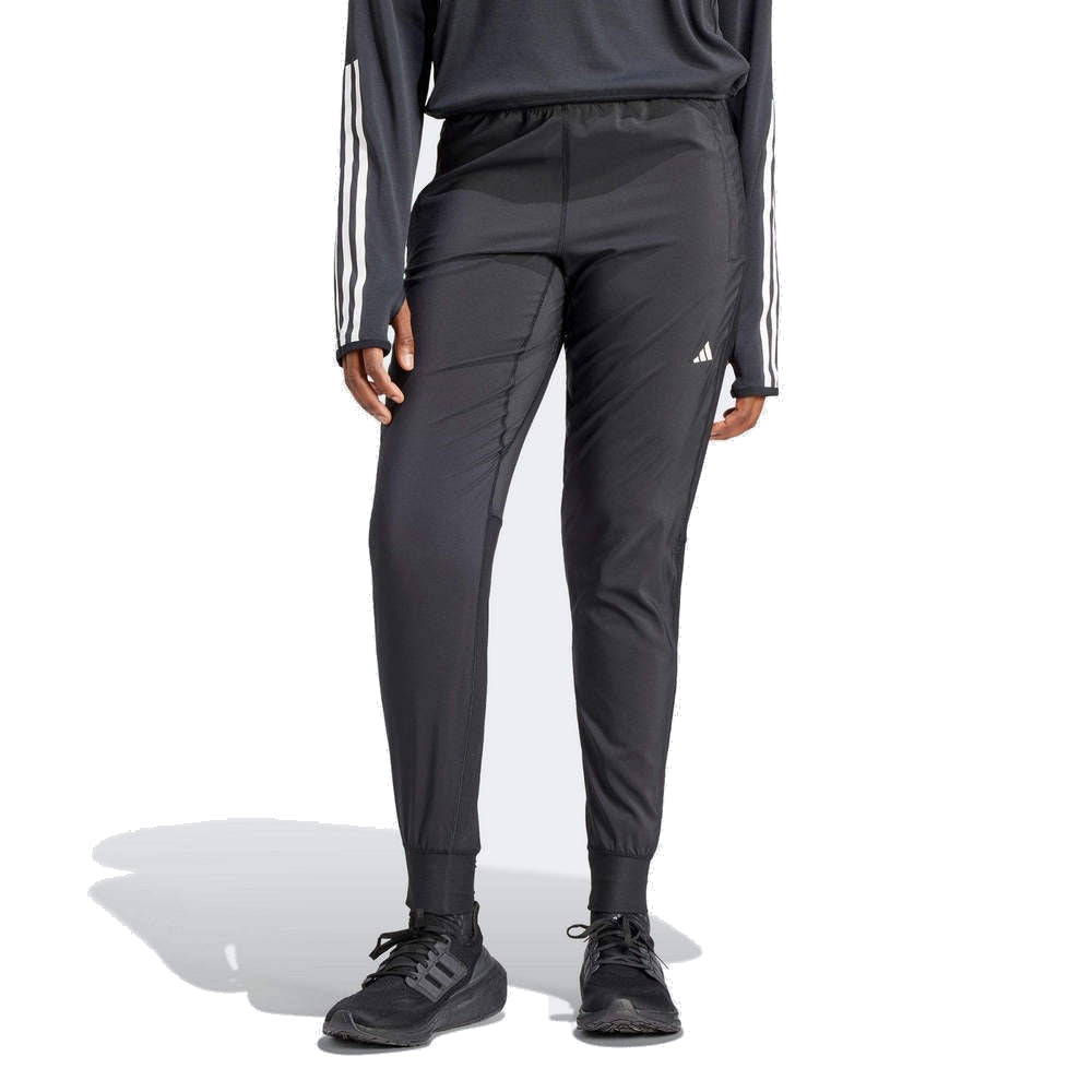 (WMNS) adidas Own the Run Joggers 'Black' IK7444