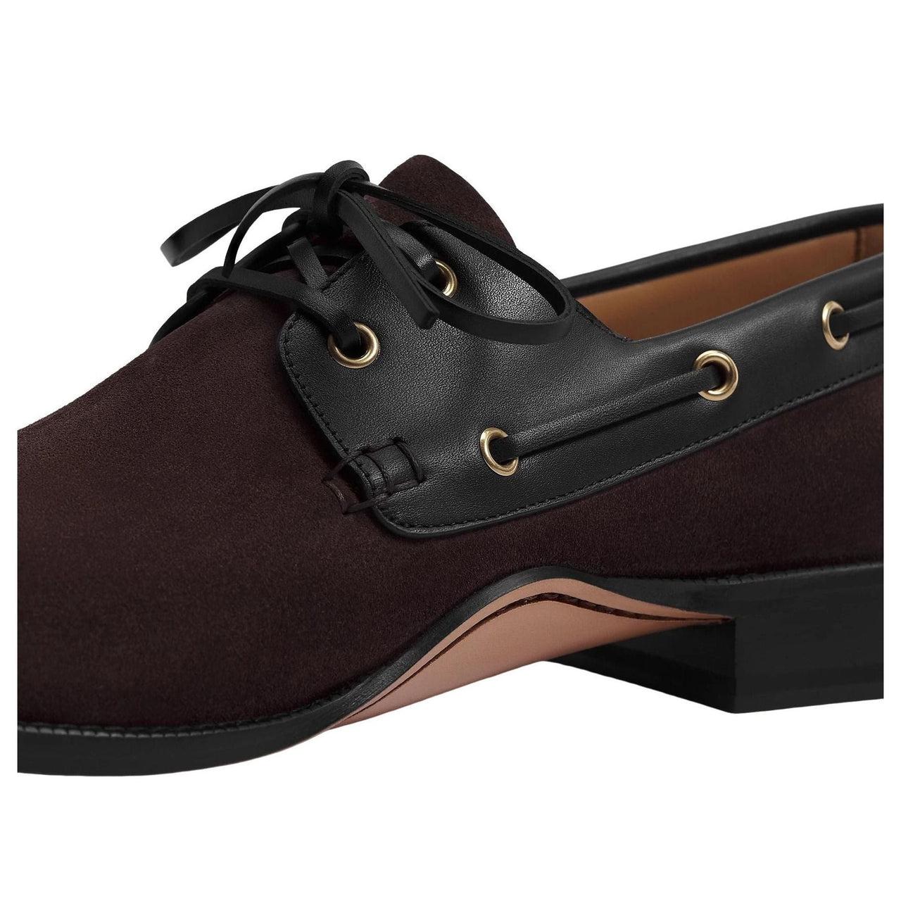 DIOR Archie Boat Shoe 'Deep Brown' 3LO183ACR-H758
