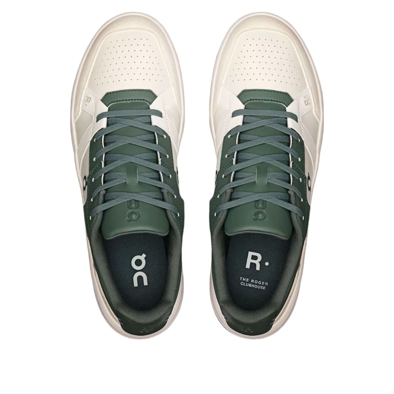 On Running The Roger Clubhouse 'White Olive' 3MF10541528