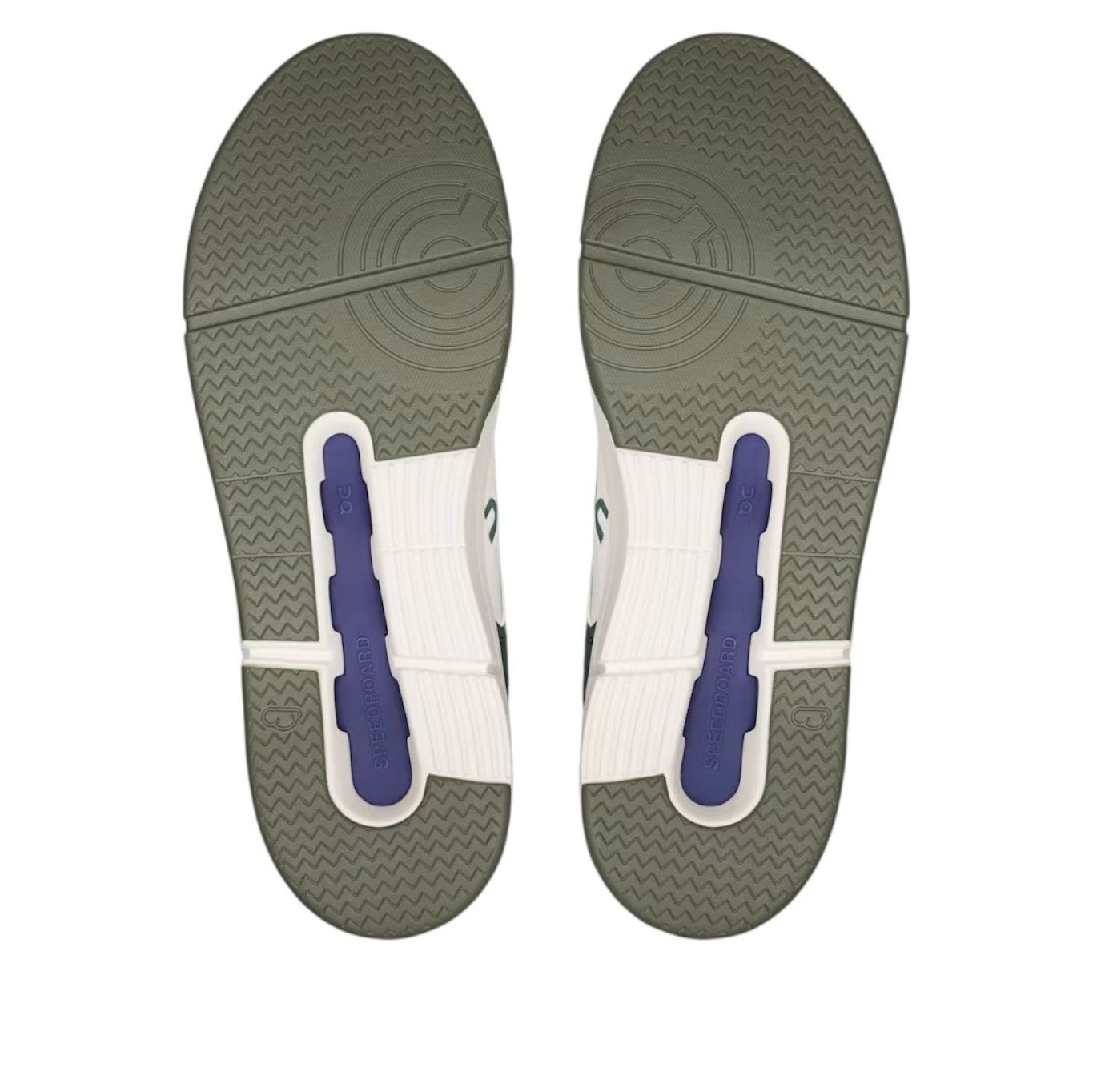 On Running The Roger Clubhouse 'White Olive' 3MF10541528