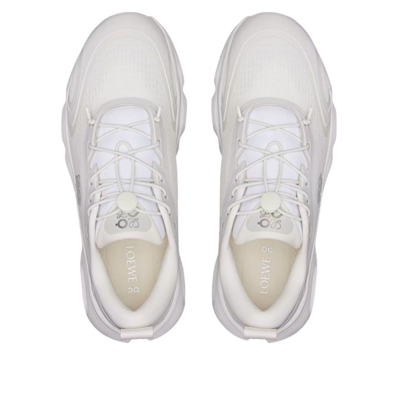 (WMNS) On Running x LOEWE Cloudsolo 'White Light Grey' 3WF30604607