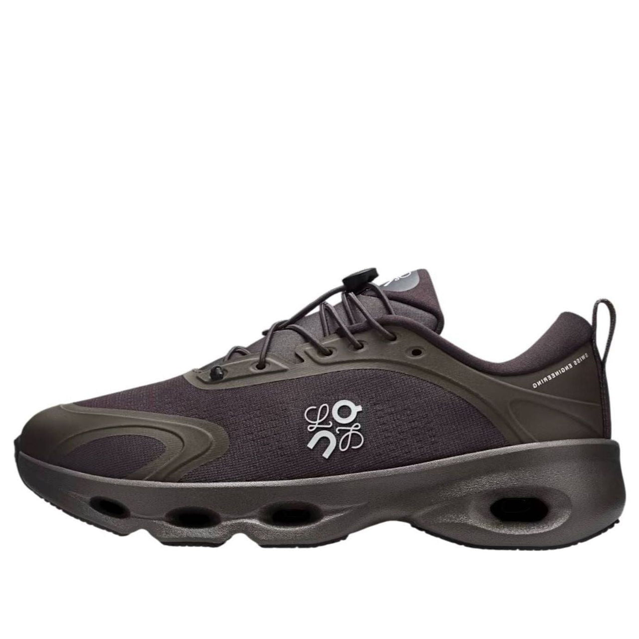 (WMNS) On Running x LOEWE Cloudsolo 'Dark Brown Black' 3WF30604611