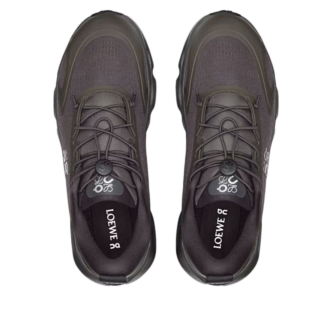 (WMNS) On Running x LOEWE Cloudsolo 'Dark Brown Black' 3WF30604611