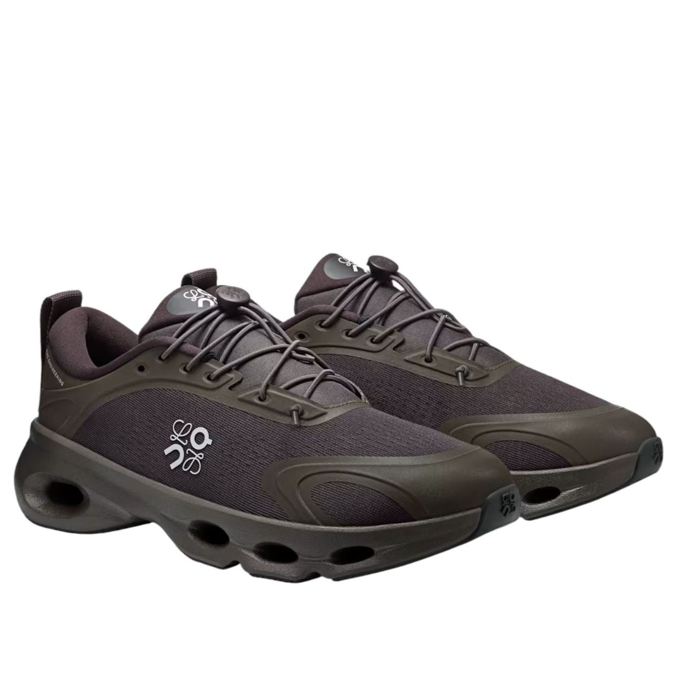 (WMNS) On Running x LOEWE Cloudsolo 'Dark Brown Black' 3WF30604611