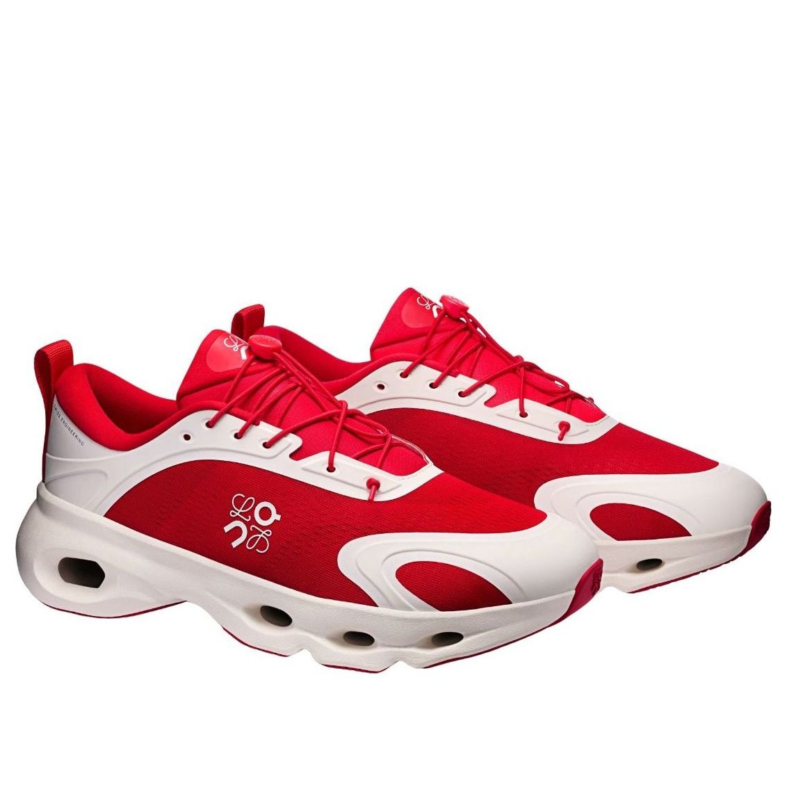 On Running x Loewe Cloudsolo 'Red Eggshell' 3MF30665482