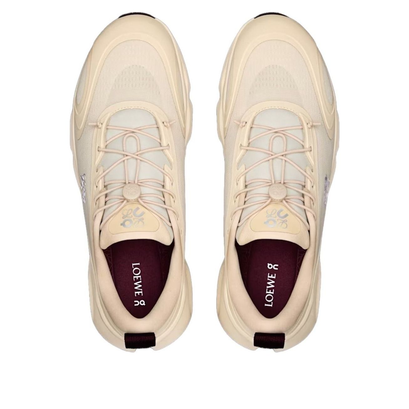On Running x Loewe Cloudsolo 'Sand Burgundy' 3MF30665898