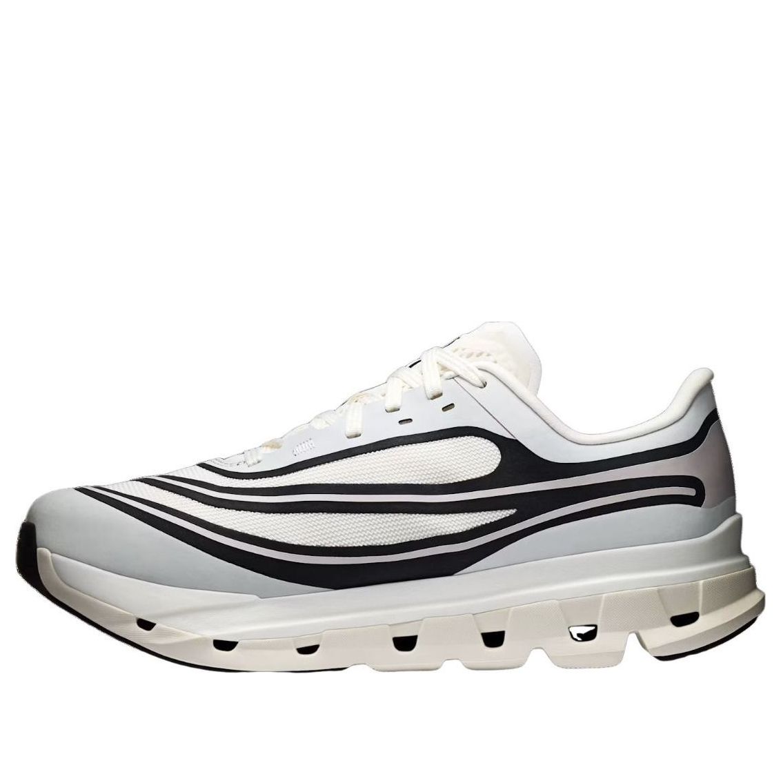 On Running Cloudflow 5 AD 'Ivory Black' 3MF30700791