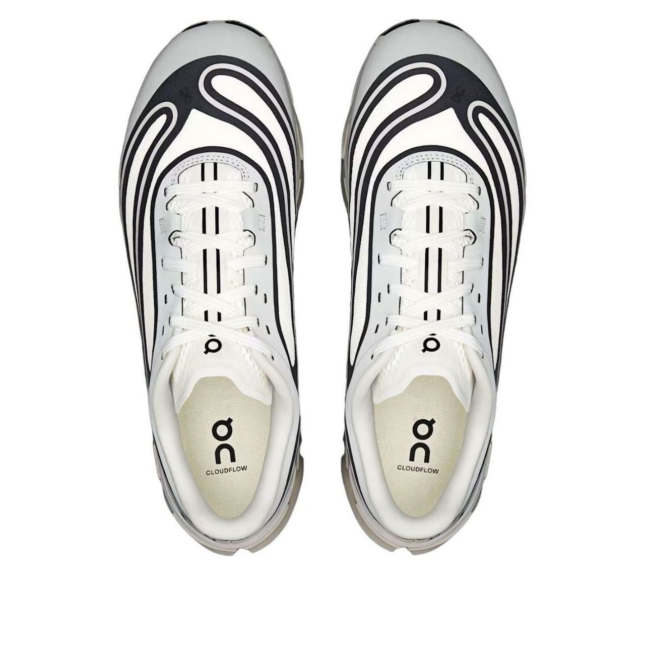 On Running Cloudflow 5 AD 'Ivory Black' 3MF30700791