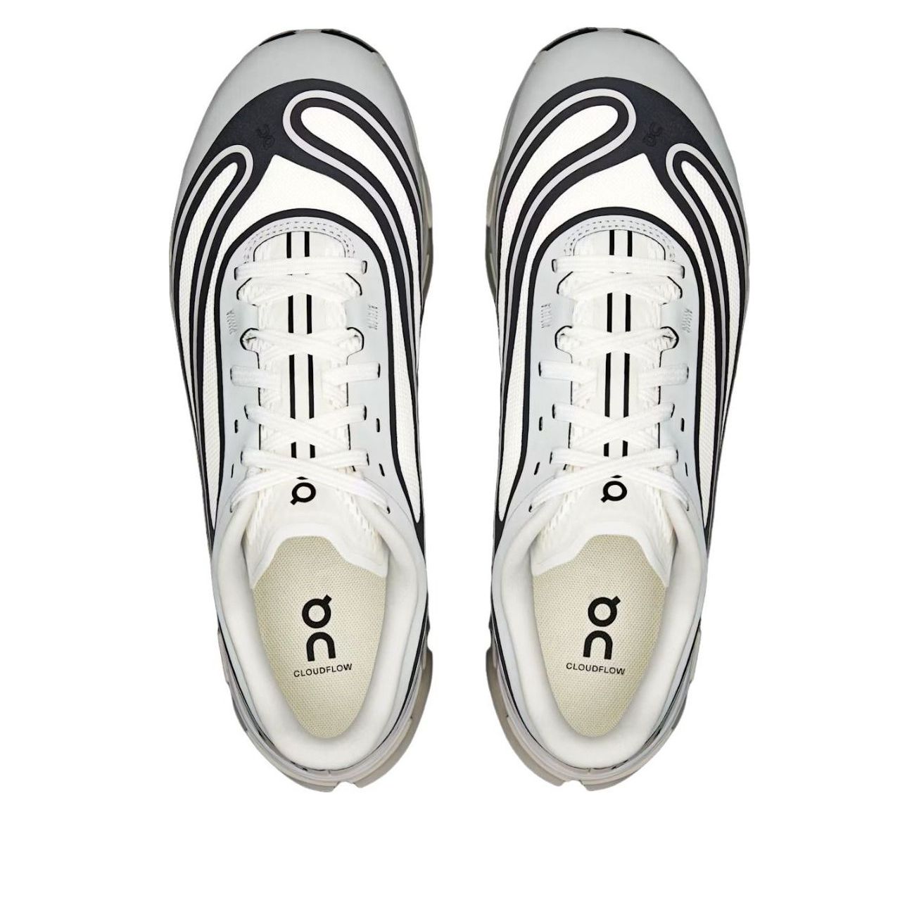 On Running Cloudflow 5 AD 'Ivory Black' 3MF30700791