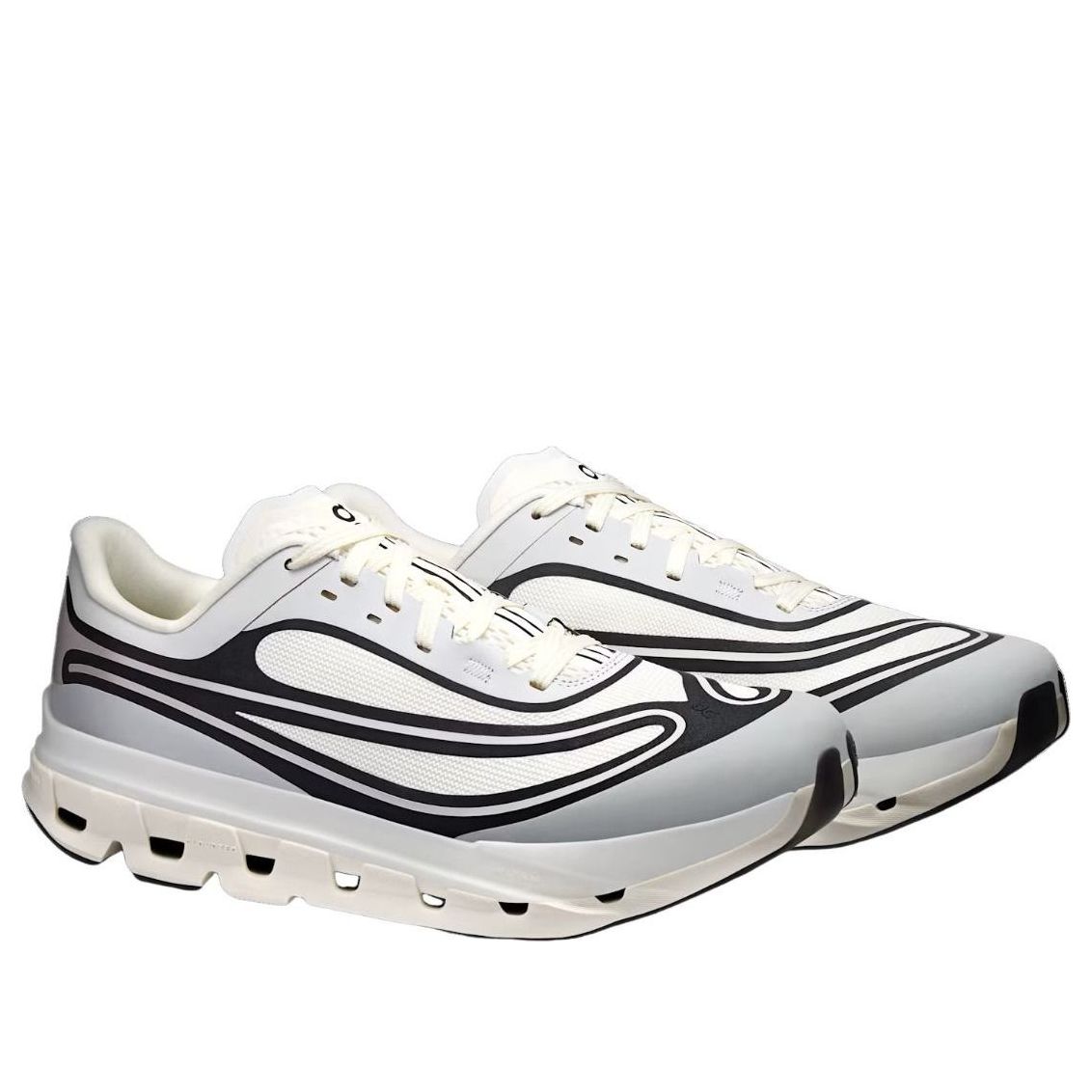 On Running Cloudflow 5 AD 'Ivory Black' 3MF30700791